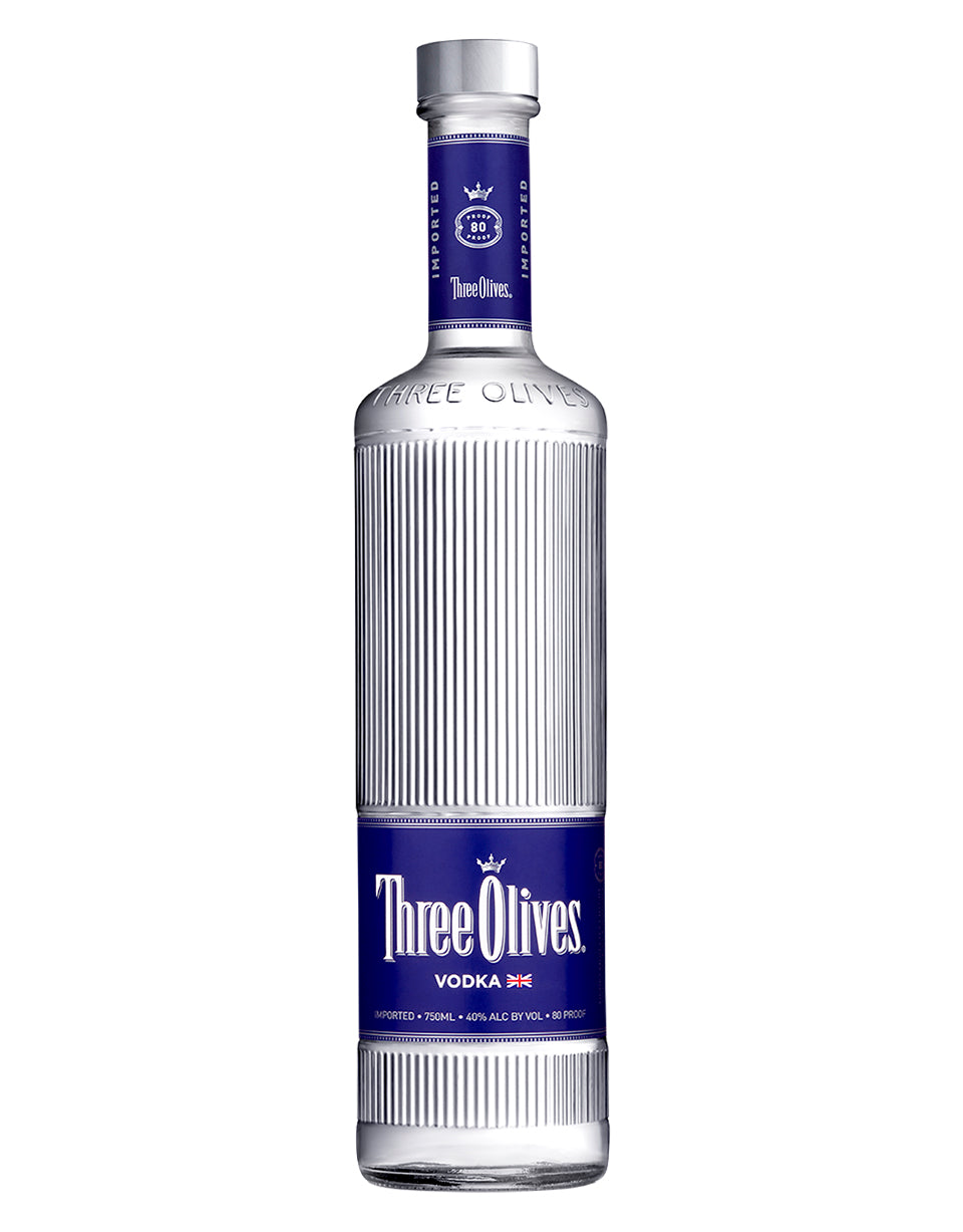 Three Olives Vodka