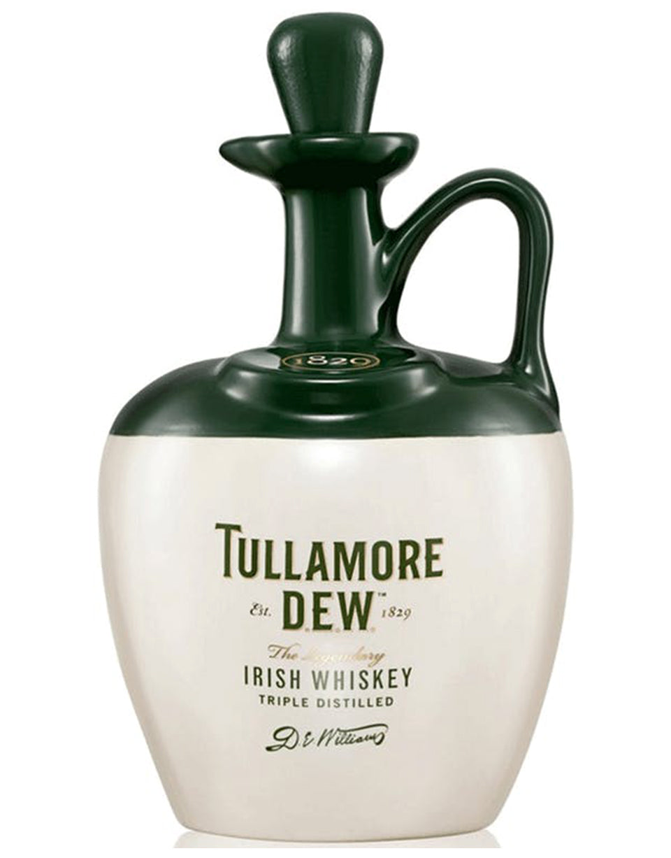 Tullamore Dew Irish Whiskey Crock