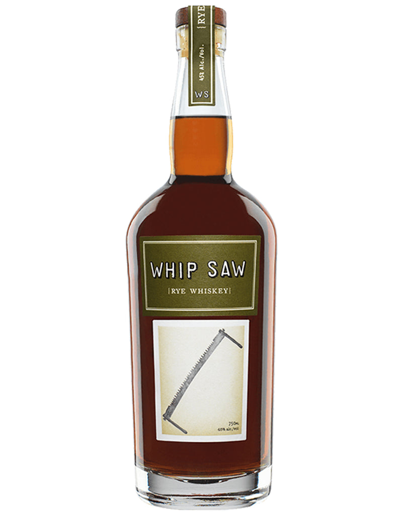 Whip Saw Rye Whiskey - Craft Spirit Shop