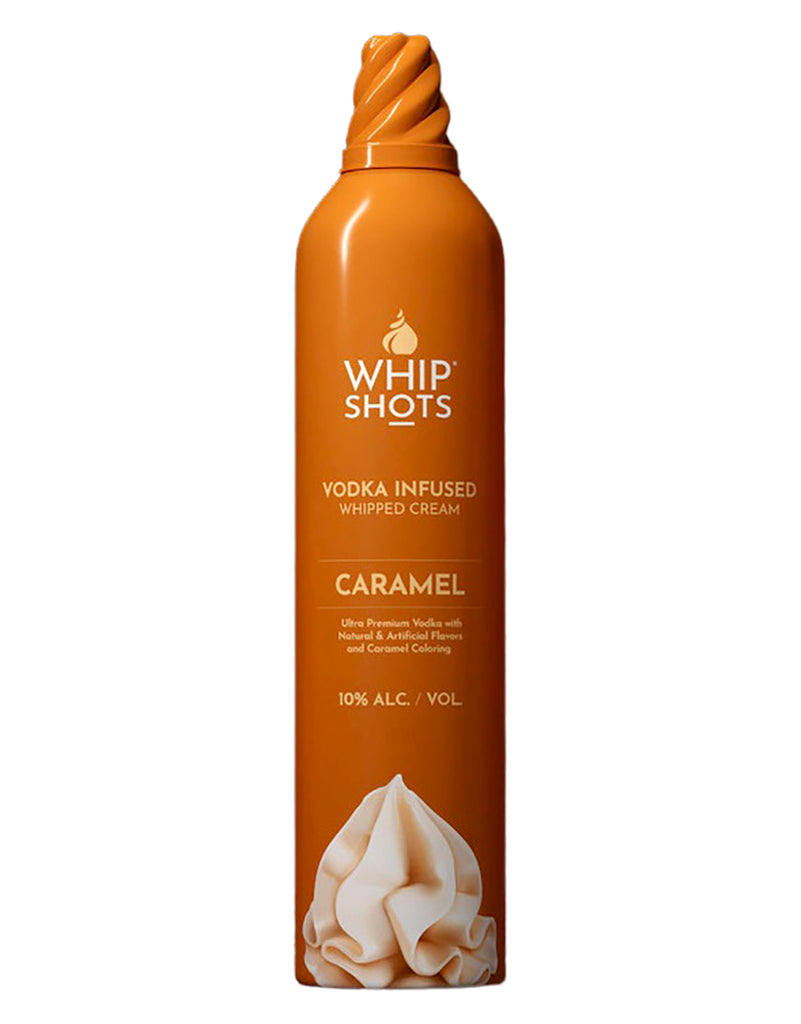 Whipshots Cardi B Vodka Infused Caramel Whipped Cream - Craft Spirit Shop