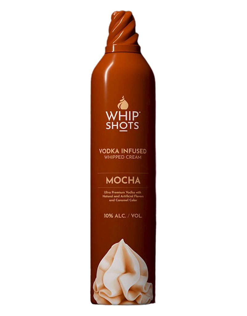 Whipshots Cardi B Vodka Infused Mocha Whipped Cream