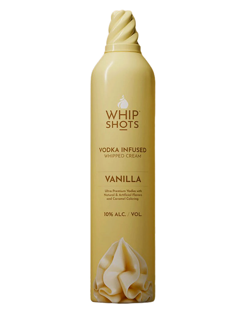 Whipshots Cardi B Vodka Infused Vanilla Whipped Cream
