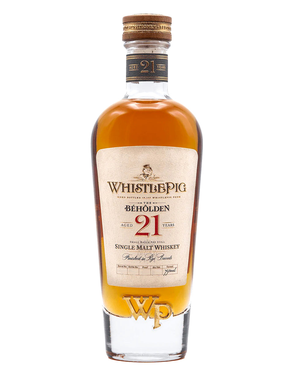 Whistlepig The Béhôlden 21 Year Single Malt Whiskey - Craft Spirit Shop