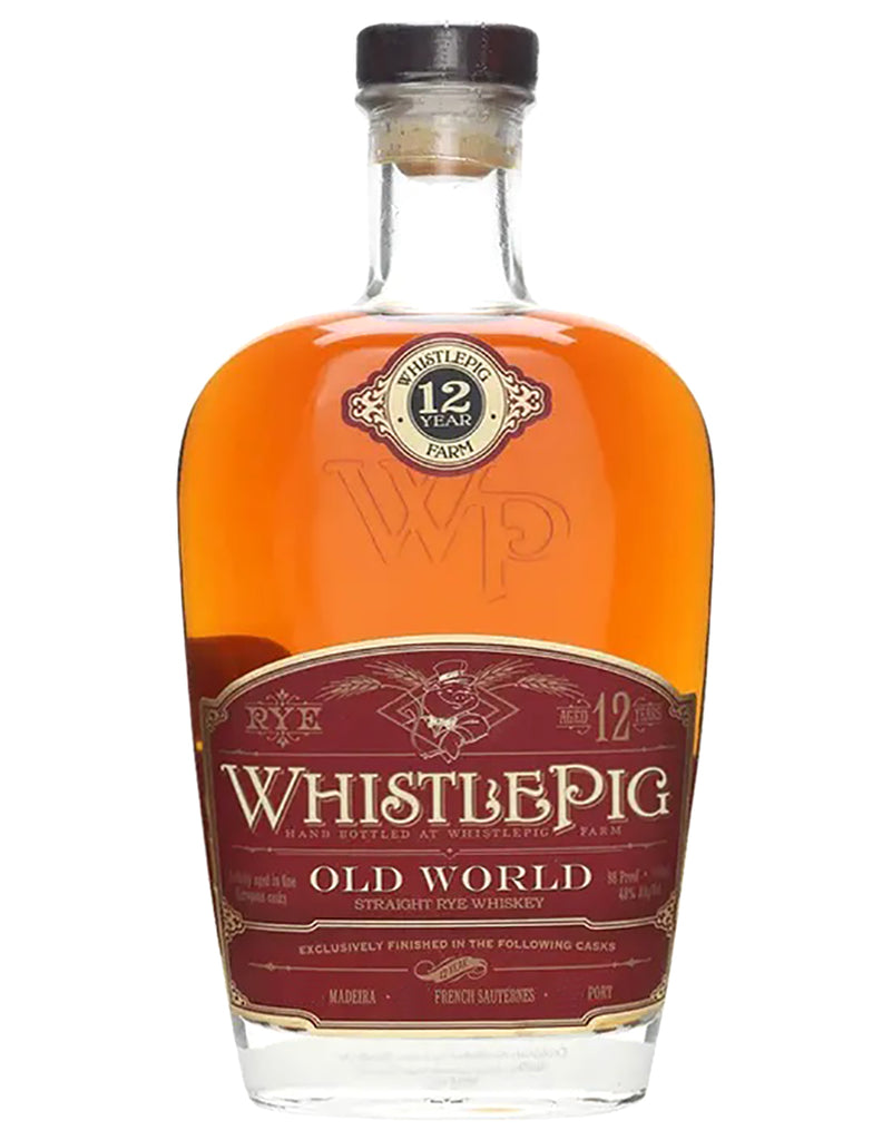 WhistlePig Old World Rye Aged 12 Years
