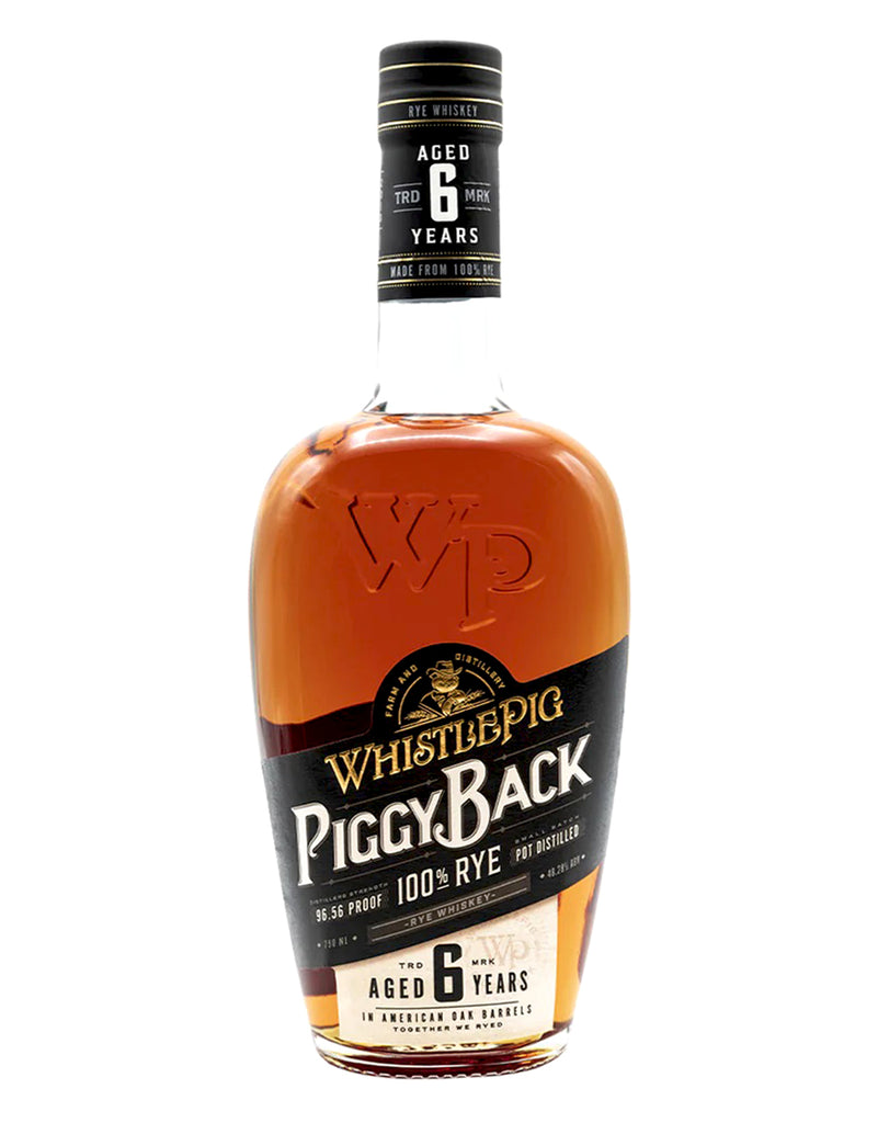 WhistlePig Piggyback Rye 6 Year Whiskey