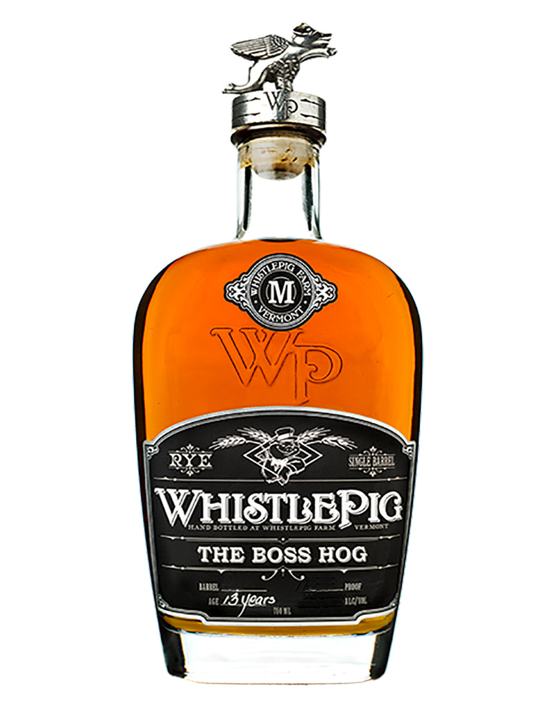 WhistlePig The Boss Hog II The Spirit Of Mortimer - Craft Spirit Shop