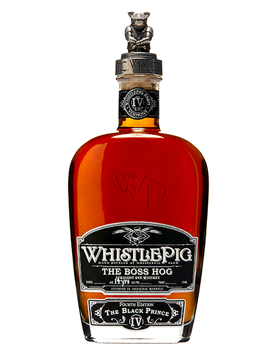 WhistlePig The Boss Hog IV The Black Prince - Craft Spirit Shop