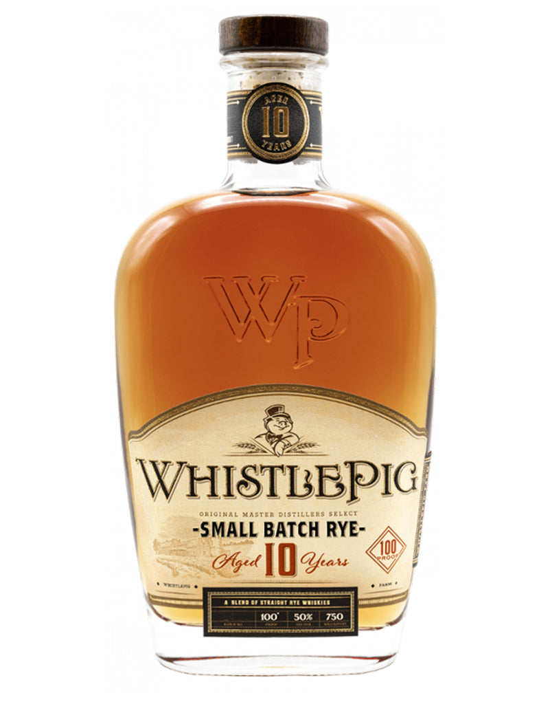 WhistlePig Small Batch Rye Whiskey
