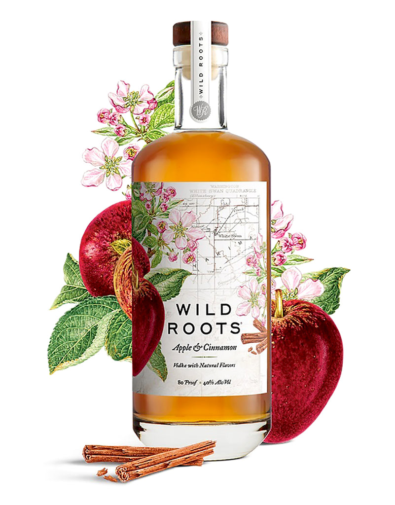 Wild Roots Apple Cinnamon Infused Vodka - Craft Spirit Shop
