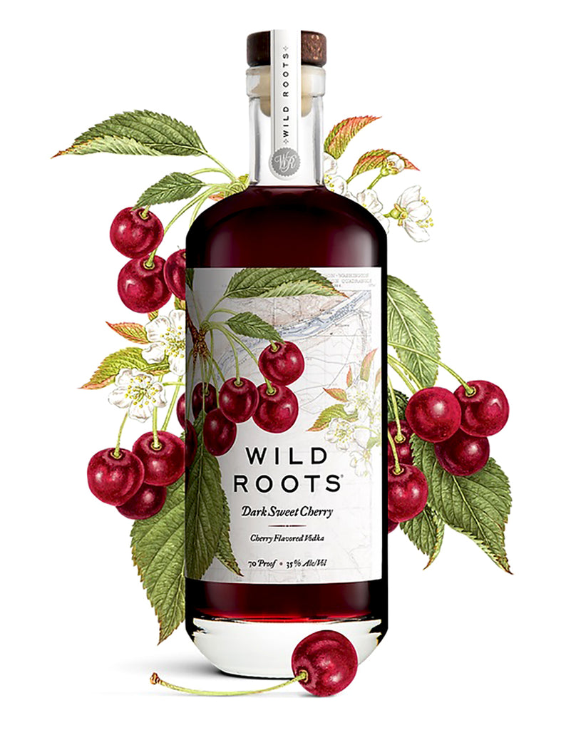 Wild Roots Cherry Infused Vodka - Craft Spirit Shop
