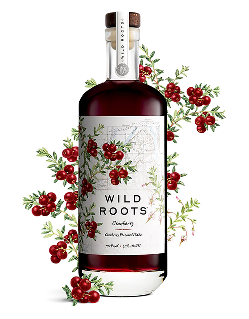 Wild Roots Cranberry Infused Vodka - Craft Spirit Shop