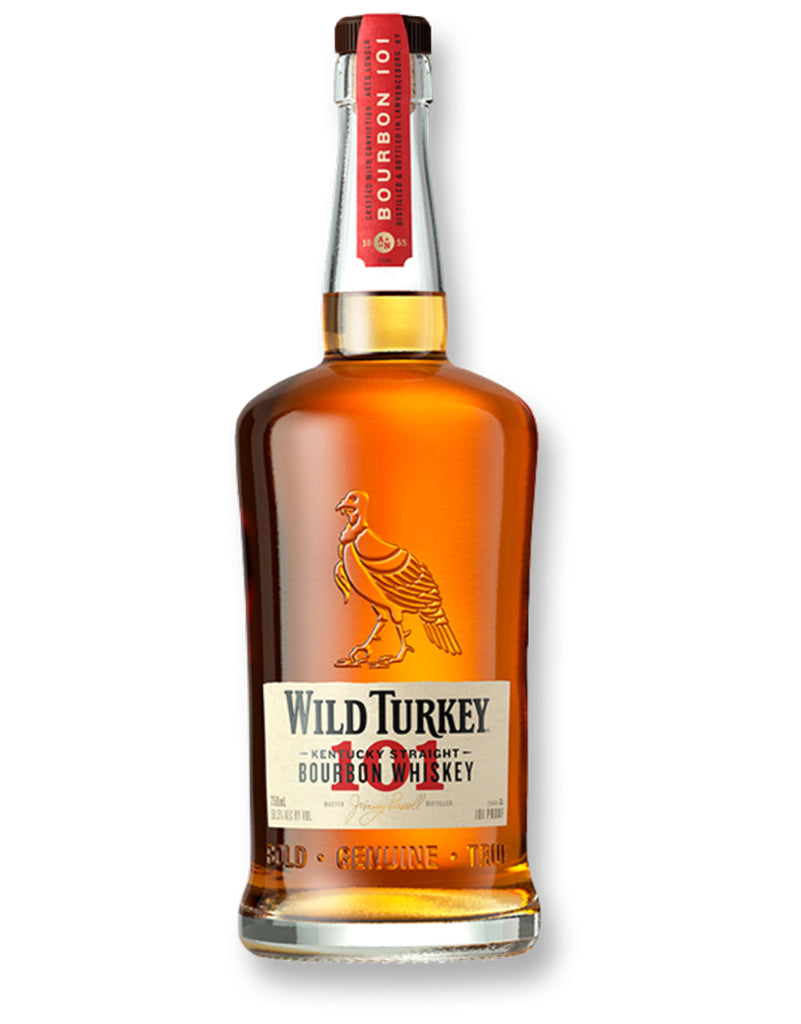 Wild Turkey 101 Bourbon Whiskey