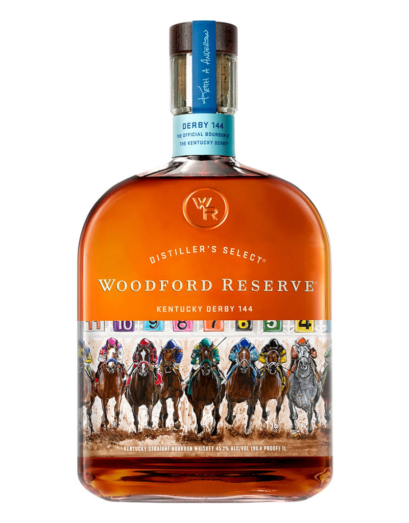 Woodford Reserve Kentucky Derby 144 Limited Edition 2018 - Craft Spirit Shop