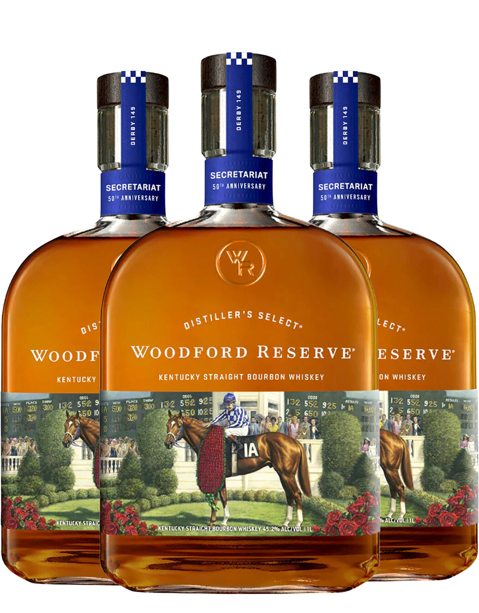 Woodford Reserve Kentucky Derby 149 Secretariat 50Th Anniversary 2023 - Craft Spirit Shop