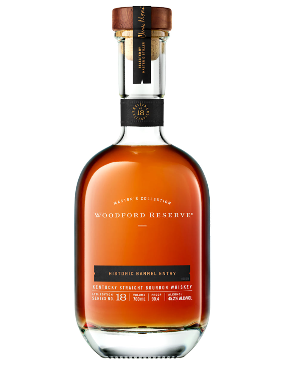 Woodford Reserve Master's Collection Historic Barrel Entry - Craft Spirit Shop