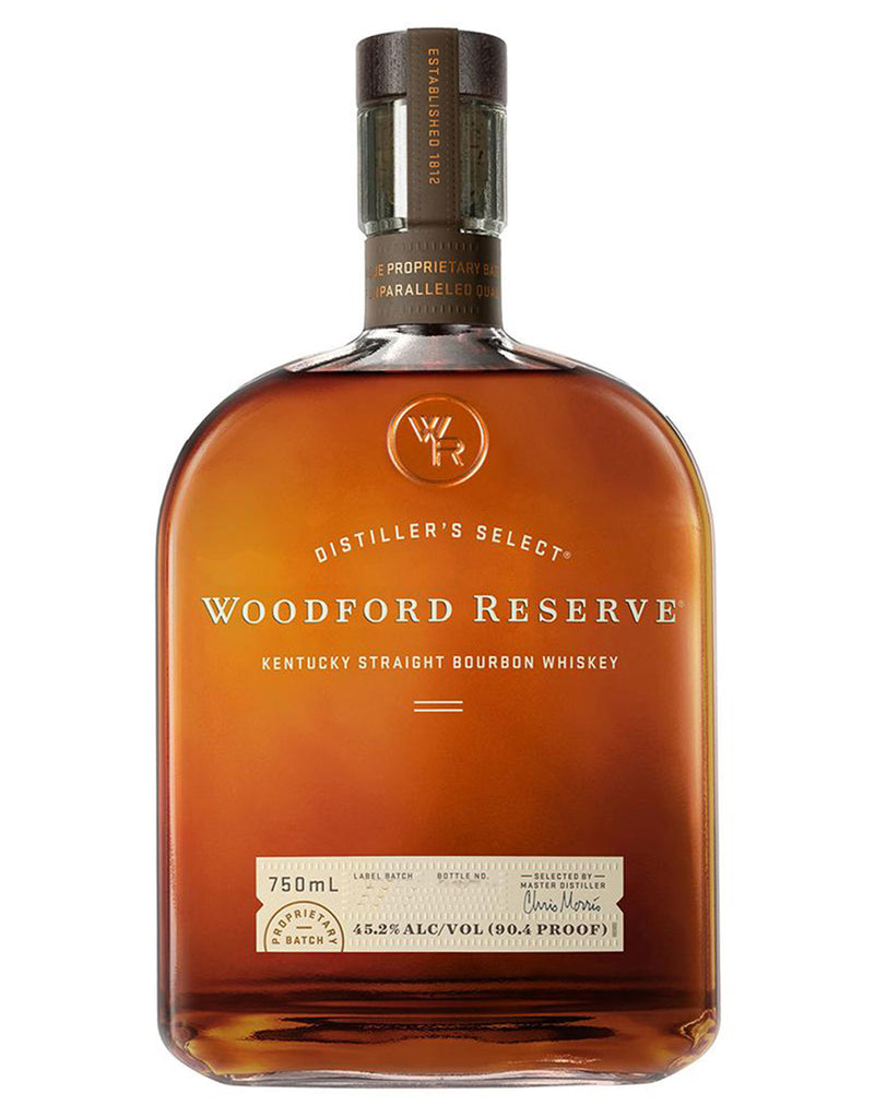 Woodford Reserve Kentucky Straight Bourbon Whiskey - Craft Spirit Shop