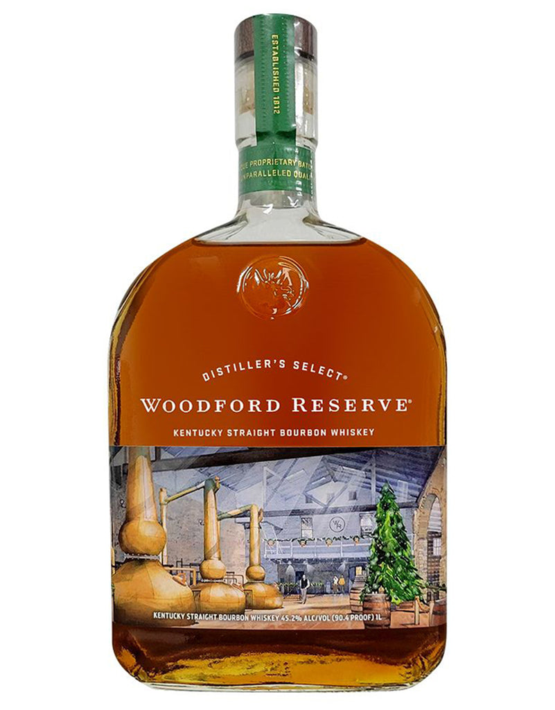 Woodford Reserve Holiday Edition Whiskey - Craft Spirit Shop