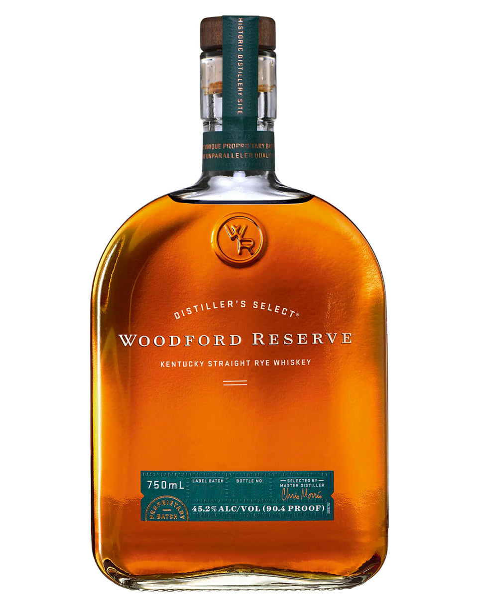 Woodford Reserve Rye Whiskey - Craft Spirit Shop