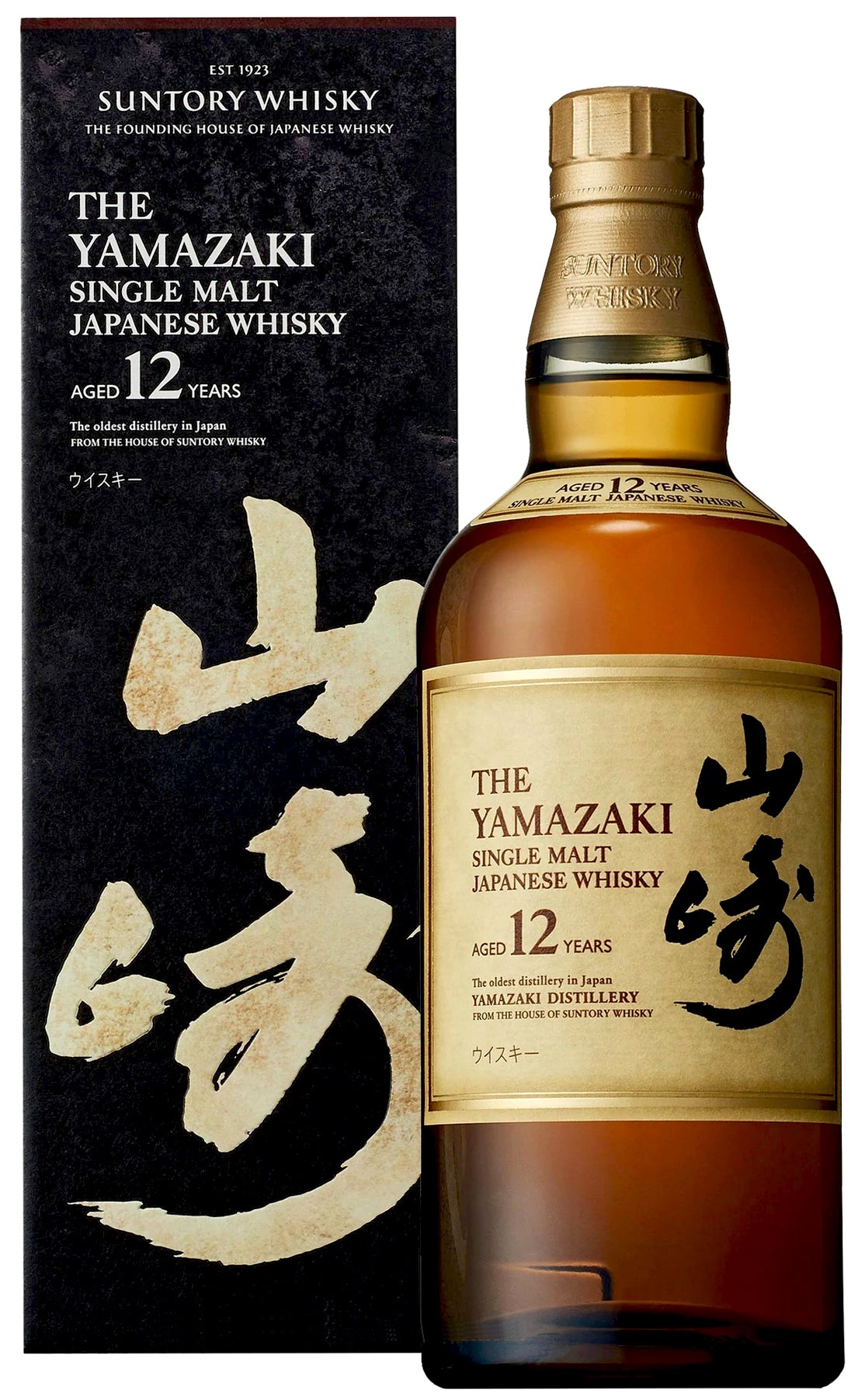 Suntory Yamazaki 12 Year Single Malt Japanese Whisky Craft