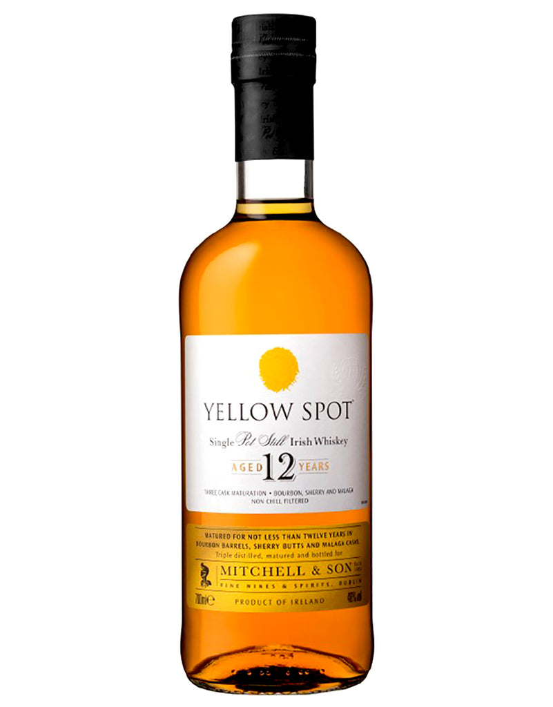 Yellow Spot 12 Year Old Irish Whiskey - Craft Spirit Shop