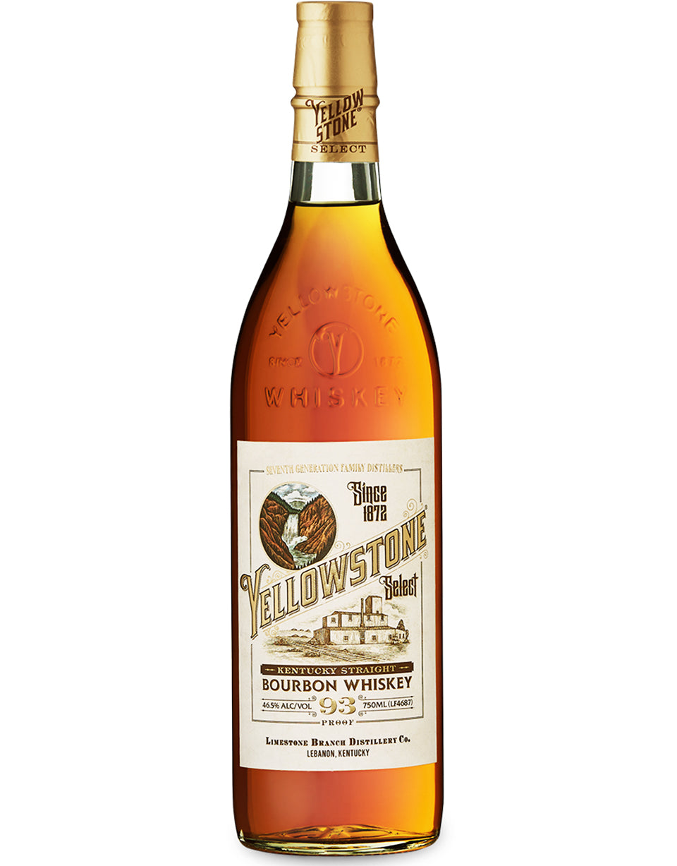 Yellowstone Select Bourbon Whiskey - Craft Spirit Shop