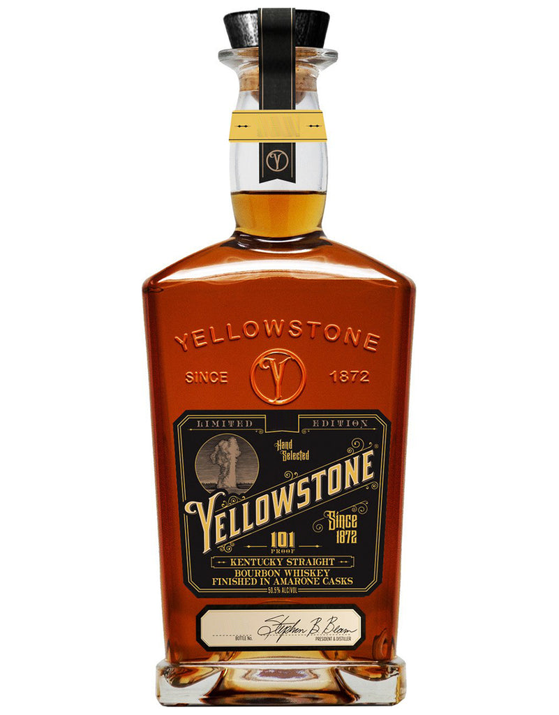 Yellowstone Limited Edition Bourbon Whiskey - Craft Spirit Shop