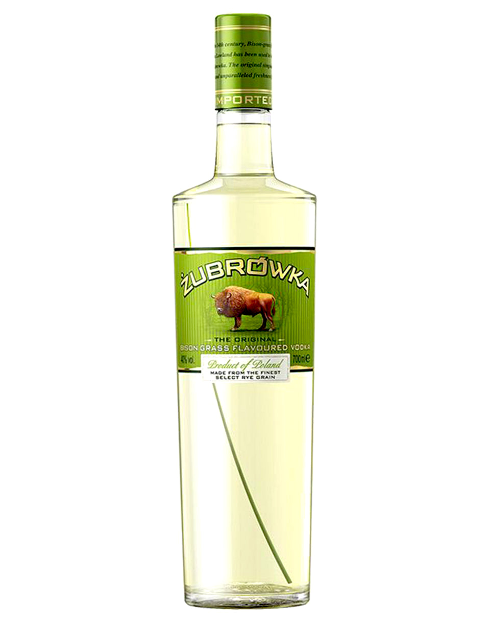 Zubrowka Bison Grass Vodka - Craft Spirit Shop