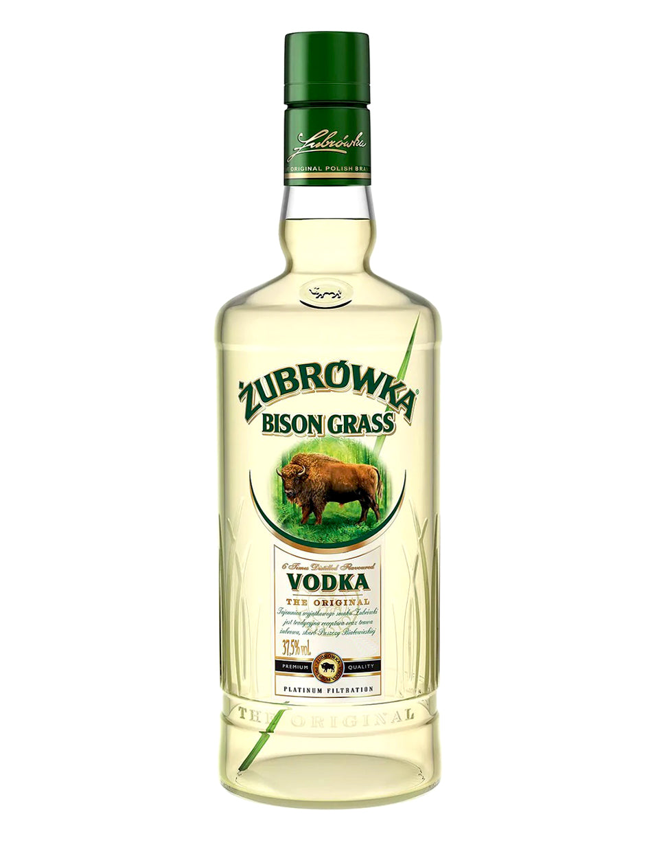 Zubrowka Bison Grass Vodka - Craft Spirit Shop