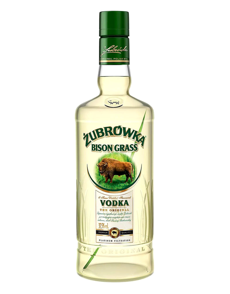 Zubrowka Bison Grass Vodka - Craft Spirit Shop