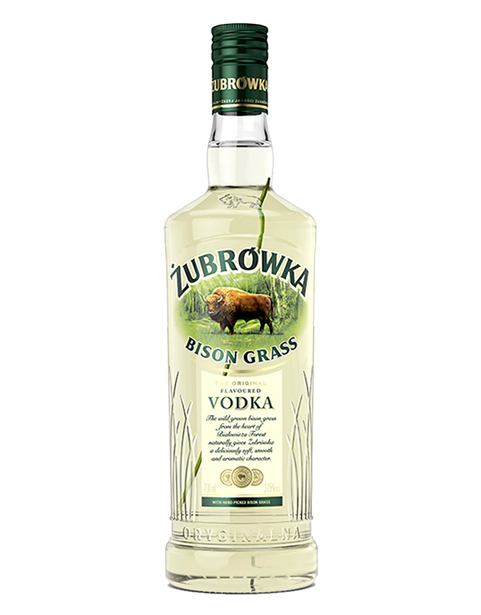 Zubrowka Bison Grass Vodka - Craft Spirit Shop